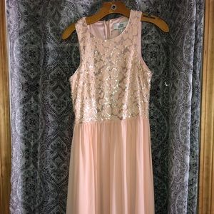 Baby pink dress 💕